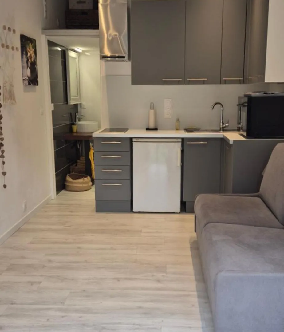 Studio Avec Rez De Jardin Six-Fours-les-Plages