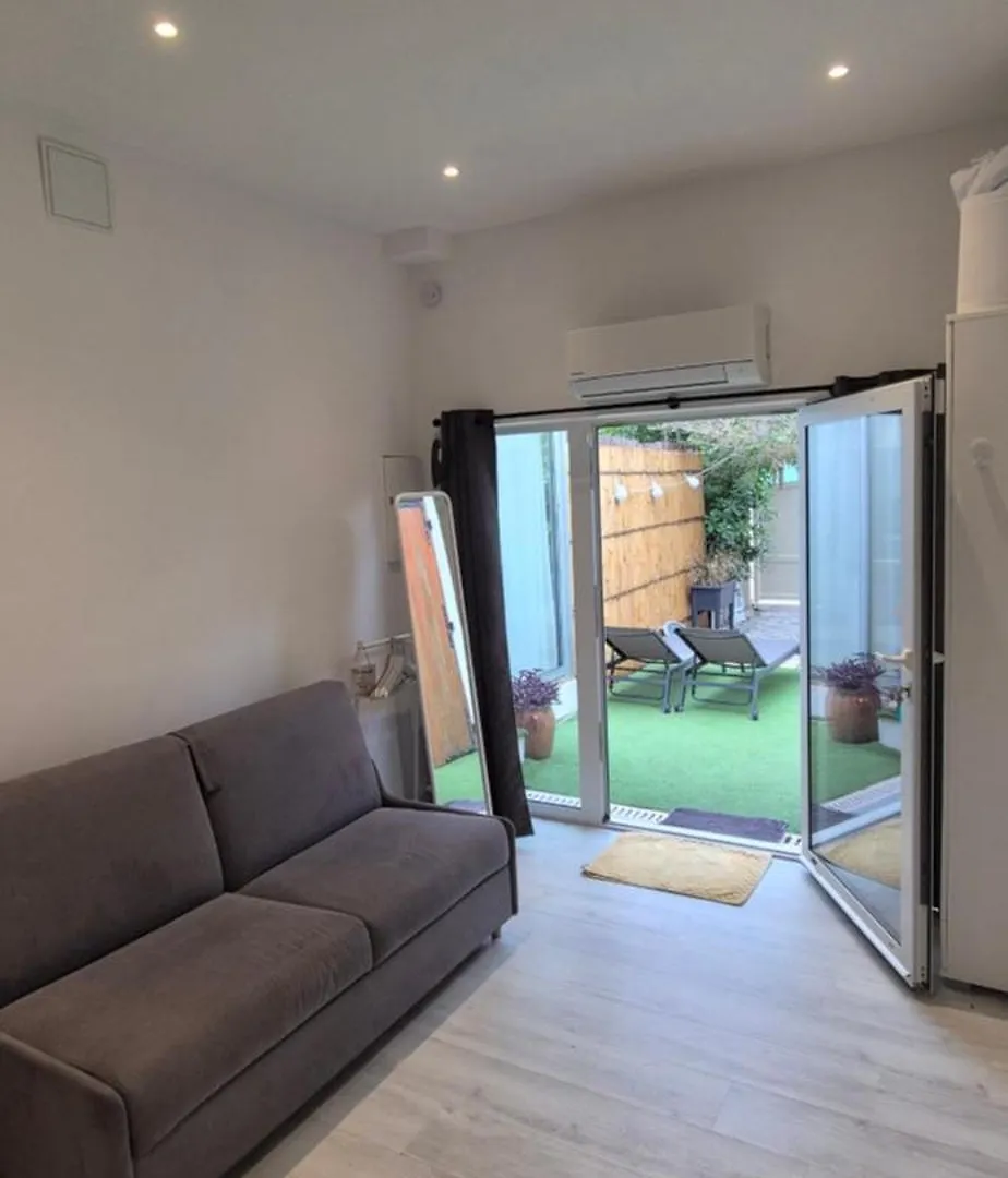 Apartment Studio Avec Rez De Jardin
